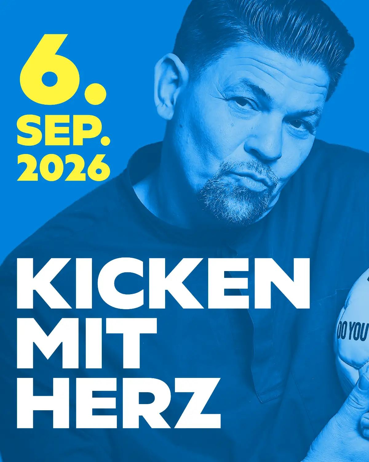 Kicken mit Herz – Flyer Teil 1 Kicken mit Herz – Flyer Teil 1